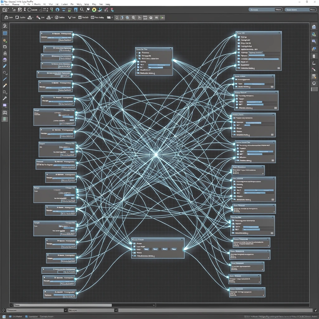 Technical Shader Network